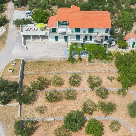 Villa Jelena Makarská Exteriér fotografie