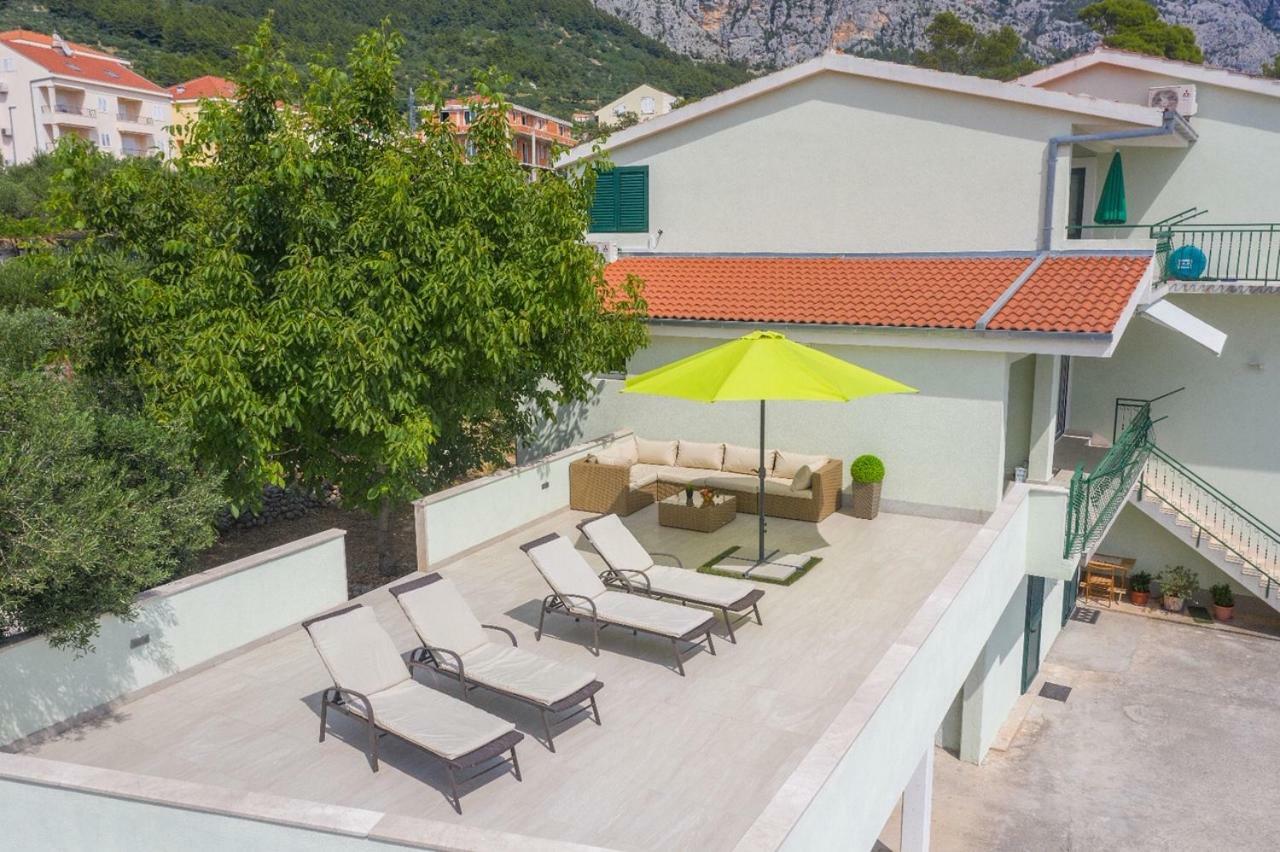Villa Jelena Makarská Exteriér fotografie