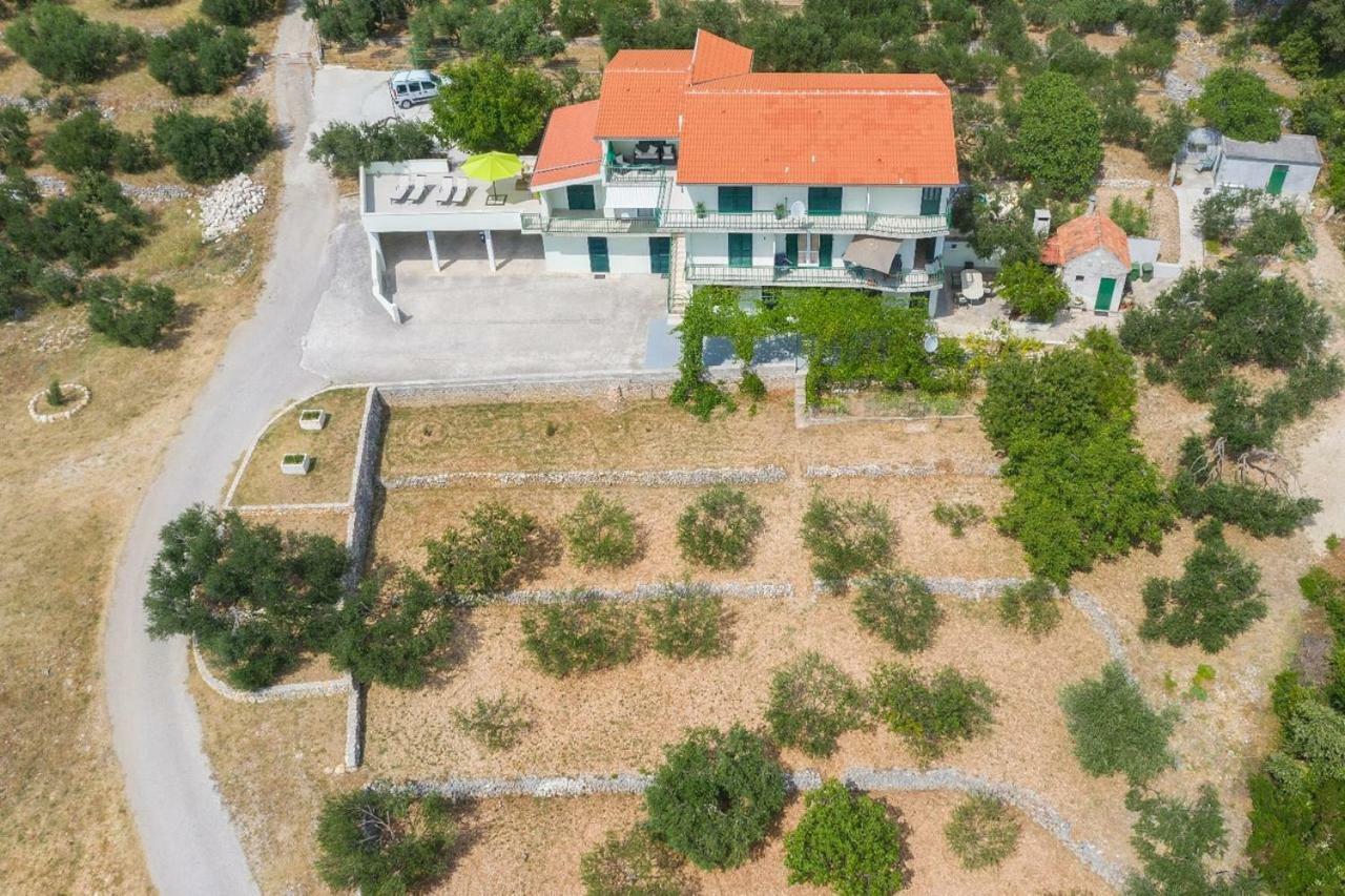 Villa Jelena Makarská Exteriér fotografie