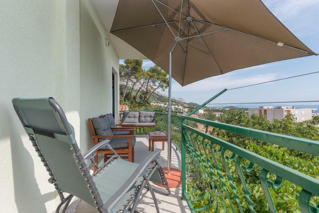 Villa Jelena Makarská Exteriér fotografie